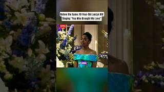 Before the Fame: Lauryn Hill Sings “You Who Brought Me Love” at 16 on Daytime TV #lyrics  #shorts