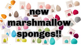 Clomana marshmallow sponge (CoCo Cosmetics By Chloe) Beauty Sponge new colours!