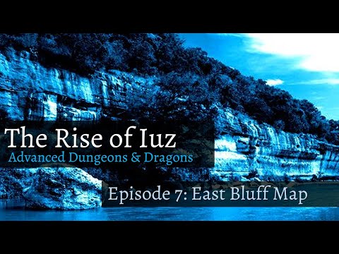 The Rise of Iuz - Eastern Bluff Map and Encounter
