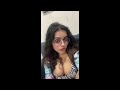 Hot Busty Girl Showing Cleavage On Instagram Live