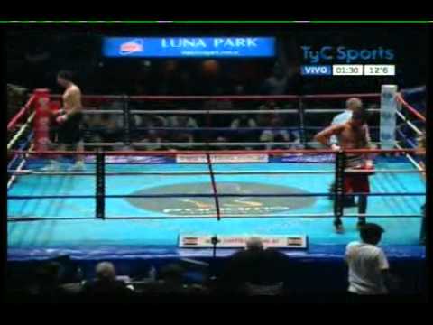 Jorge Sebastian HEILAND vs Mateo VERON II - Full Fight - Pelea Completa