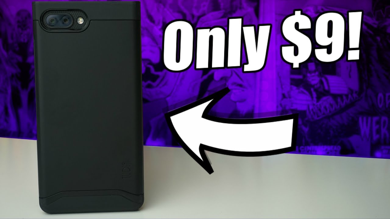 Blackberry KEY2 | Amazing $9 Case!!!