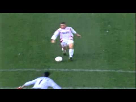 Serie A 2000-2001, day 21 Bari - Fiorentina 2-1 (Rui Costa, Cassano, D.Andersson)