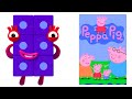 NUMBER BLOCKS CHARACTERS AND THEIR FAVORITE YOUTUBE SERIES DRINKS MOVIES MORE