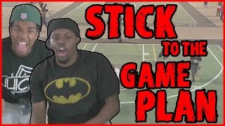 Bum & Bummer Ep.18 - STICK TO THE GAME PLAN!! - NBA 2K16 MyPark Gameplay