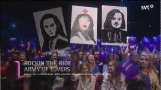 Army Of Lovers - Rockin&#39; the Ride (Melodifestivalen 2013)