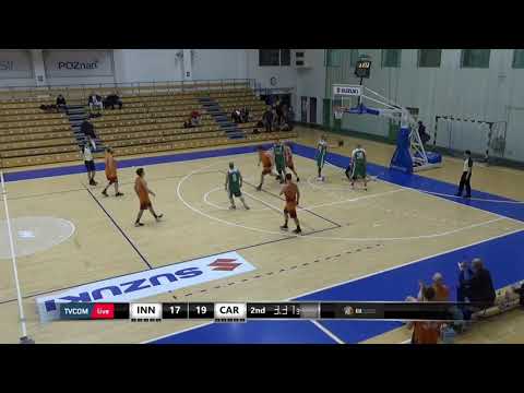 Skrót: Innowia vs Calsberg Shared Services - II Liga Poznań - 13.03 - Koszykarska Liga Biznesu