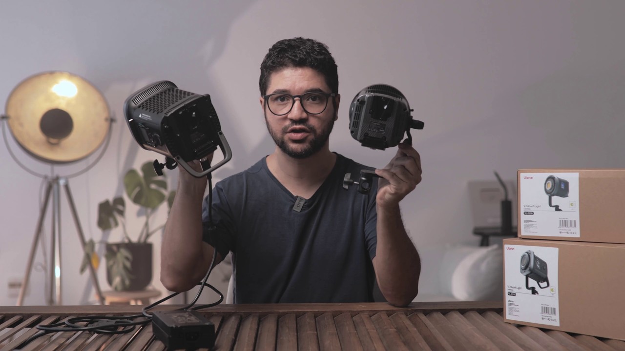 LED Ulanzi VL 120 e VL 200