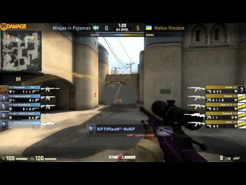 Natus Vincere vs. NiP | Finale, SLTV StarSeries IX | de_dust2 Map 1