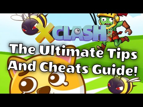 X-Clash FULL GUIDE: Tips, Cheats, Tricks, Codes, and Strategies!