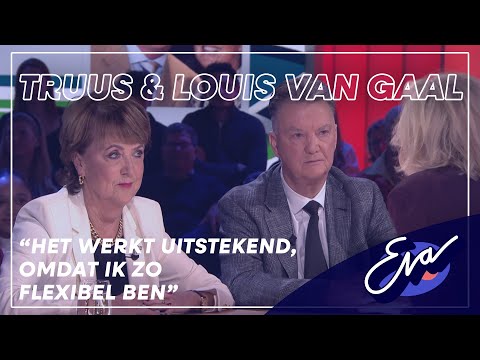 Truus en Louis van Gaal over het geheim van hun huwelijk | Eva