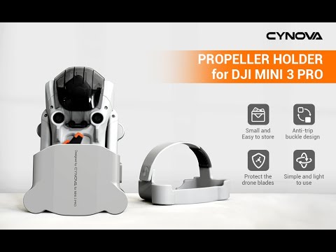 CYNOVA DJI Mini 3 Pro Propeller Holder Strap Propeller Guard Protector Fixator