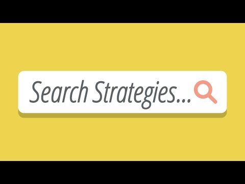 Basic Search Strategies