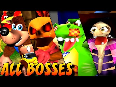 Banjo-Tooie - All Bosses (No Damage)
