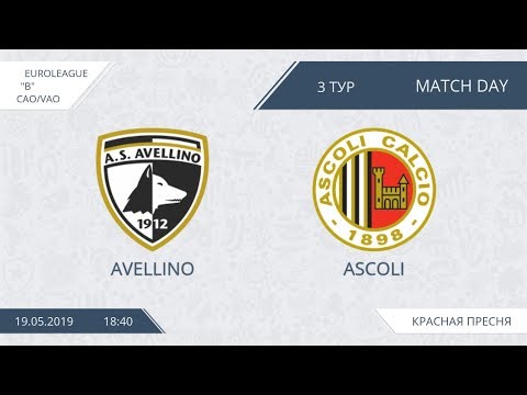 AFL19. EuroLeague. CAO/VAO. Division B. Day 3. Avellino - Ascoli