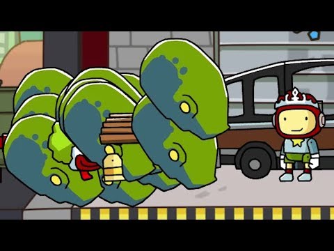 Ruining Scribblenauts, a game where Everything You Type Comes To Life