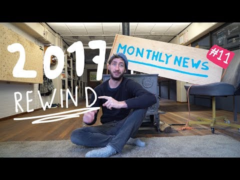 Monthly news #11 - 2017 Rewind