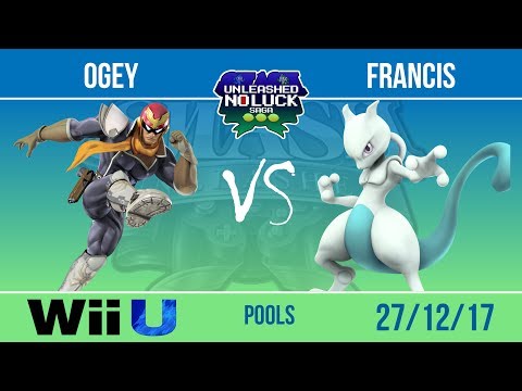 Noluck Saga - Pools - Ogey (Captain Falcon) VS Francis (Mewtwo)