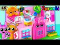 Incredibox Sprunki Build Sprunki Hospital With Pinki Oren Room Fun Bot Wenda From Cardboard