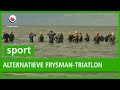SPORT: Atleten organiseren op eigen initiatief alternatieve Frysman-triatlon