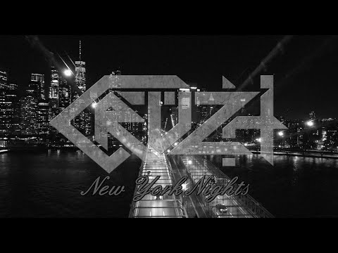 Cruzh - "New York Nights" - Official Lyric Video