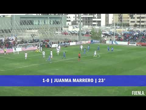 J.31 | CF FUENLABRADA 1-0 CULTURAL LEONESA. Ocasiones y goles