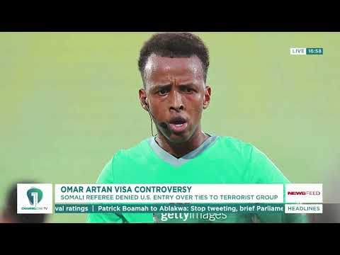 Why Was FIFA Official Omar Artan Denied Entry Into the USA?