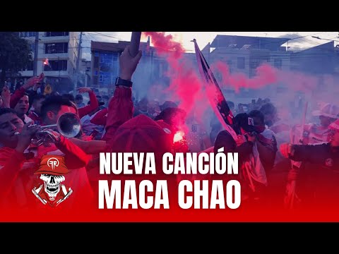 "Nueva Canción | Descenso macará| Furia Roja | Clásico Ambateño | maca chao" Barra: Furia Roja &bull; Club: Técnico Universitario