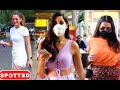 Nora Fatehi Neha Kakkar Spotted At Airport Malvika Raaj Spotted Residence Outside At Juhu