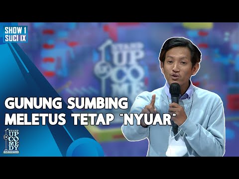 Stand Up Davi: Gunung Sumbing Meletus Bunyinya Nyuar - SUCI IX SHOW 1