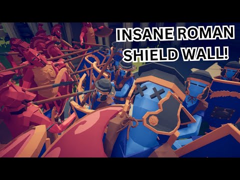 Which MEDIEVAL ARMY can defeat the ROMAN SHIELDWALL in TABS