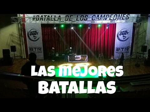 Las Mejores BATALLAS DE BTR festival 2017 - Arequipa