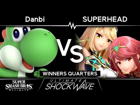 USW 84 - PvE | Danbi (Yoshi) VS UTA | SUPERHEAD (Pyra Mythra) - Winners Quarters - SSBU