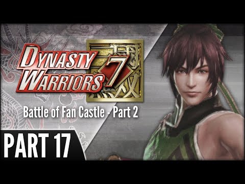 Dynasty Warriors 7 (PS3) - Shu Story - Walkthrough Part 17