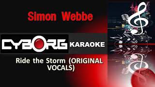 Simon Webbe Ride The Storm ORIGINAL VOCALS LYRIC SYNC