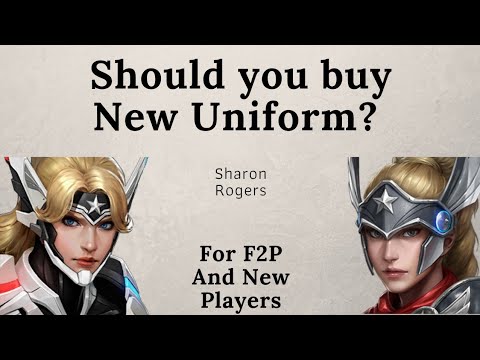 [MFF] Should you buy Sharon's New Uniform if you already have the old one? | Marvel Future Fight