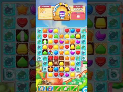 Cookie Jam Level 2405 - 2 stars