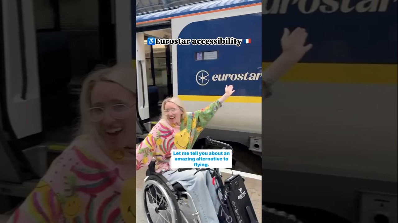 🇫🇷Eurostar Accessibility Review ♿️ #wheelchair
