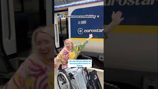 🇫🇷Eurostar Accessibility Review ♿️ #wheelchair