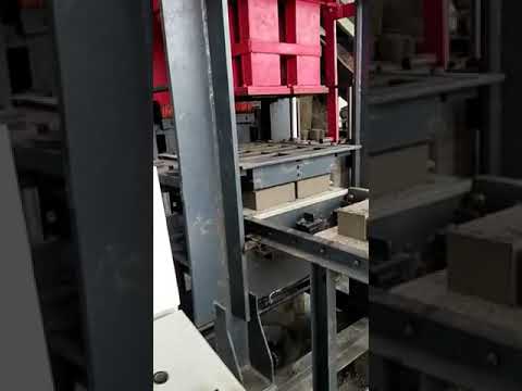 Paver Blocks & Fly Ash Bricks Making Machine