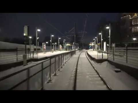 Zoetermeer Centrum West - Den Haag Centraal | HTM RandstadRail 3 | RegioCitadis 4061 | 2017