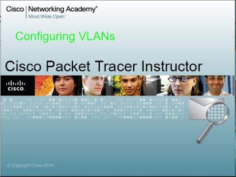 Packet Tracer Tutorials | 3.2.1.7 Configuring VLANs