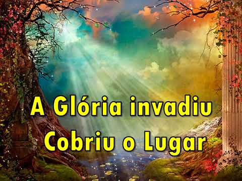 A Glória de Deus  Cantado Com Letras  ( Cynthia Peres )