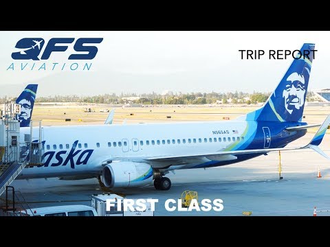 TRIP REPORT | Alaska Airlines - 737 800 - San Jose (SJC) to New York (JFK) | First Class