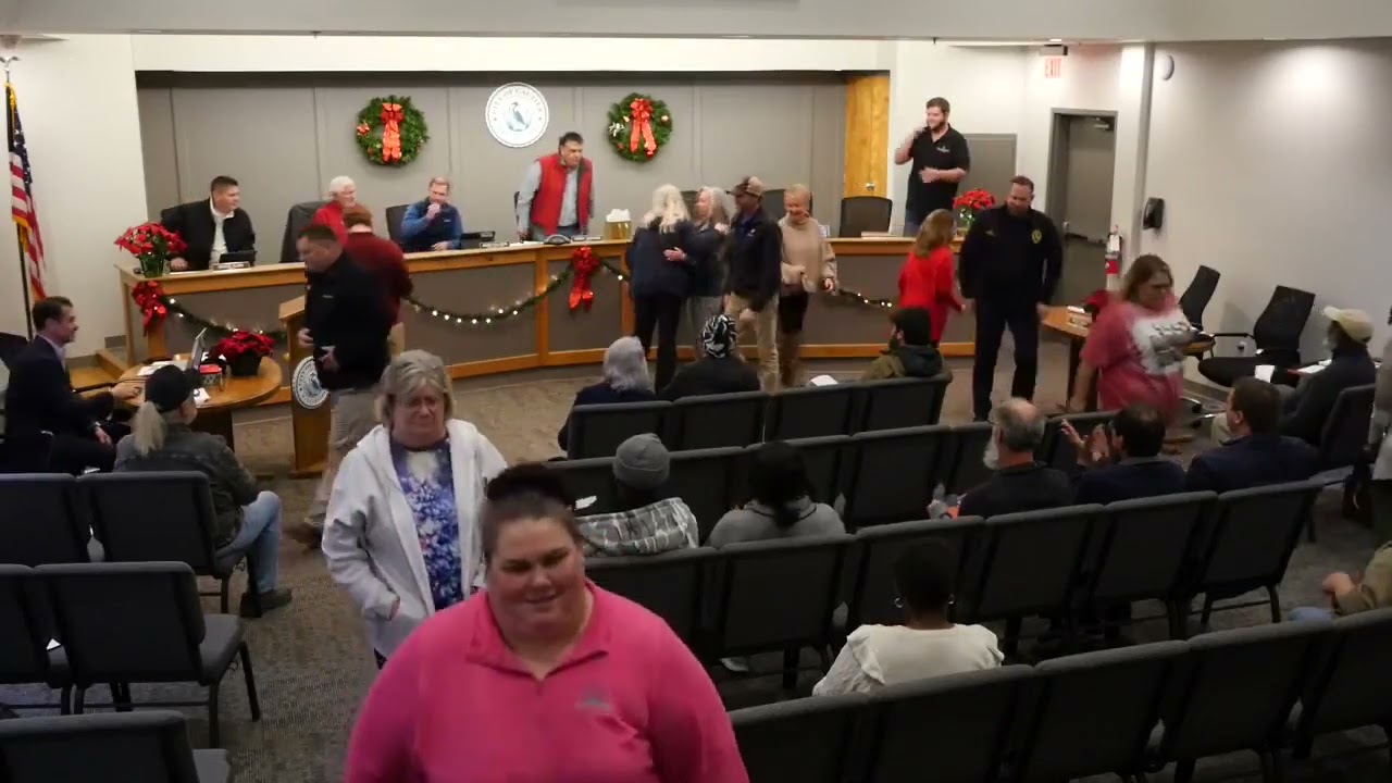 Gautier City Council Meeting - December 19, 2023