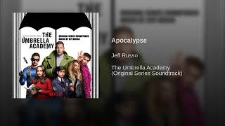 The umbrella academy Jeff Russo , violin scene