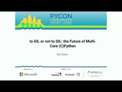 Image thumbnail for talk to GIL or not to GIL: the Future of Multi-Core (C)Python