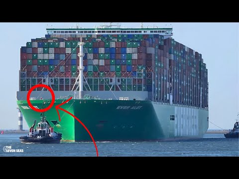 EVER ALOT at ROTTERDAM port - Shipspotting  2023!