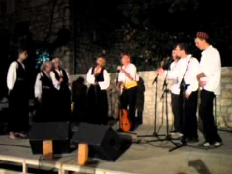 Prvić Luka Klapa Štandarac 15.08.2011 2 dio