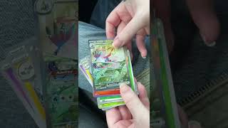 INCREDIBLE PULLS 3packs of surging sparks found in the wild #pokemoncards #fyp #subscribe